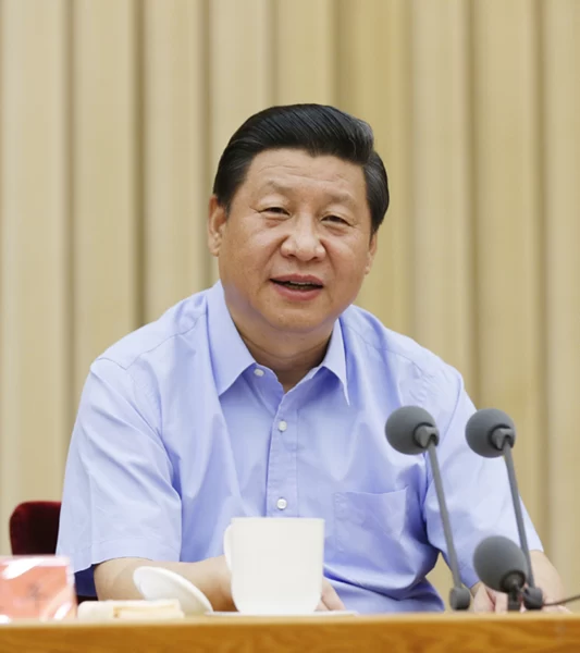 这五年,习近平这样论述党的领导 这五年,习近平这样论述党的领导(图1)