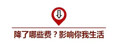 国务院部署的减税降费1万亿将如何影响你我生活?(图2) 国务院部署的减税降费1万亿将如何影响你我生活?(图2)