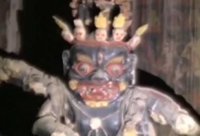 四川甘孜藏区发现罕见明代壁画与雕塑(图2) 四川甘孜藏区发现罕见明代壁画与雕塑(图2)