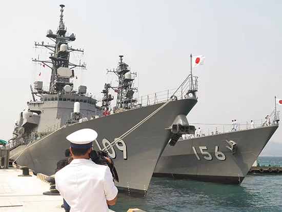 智库:日本借所谓“中国威胁”改革军事体制编制(图)(图1) 智库:日本借所谓“中国威胁”改革军事体制编制(图)(图1)