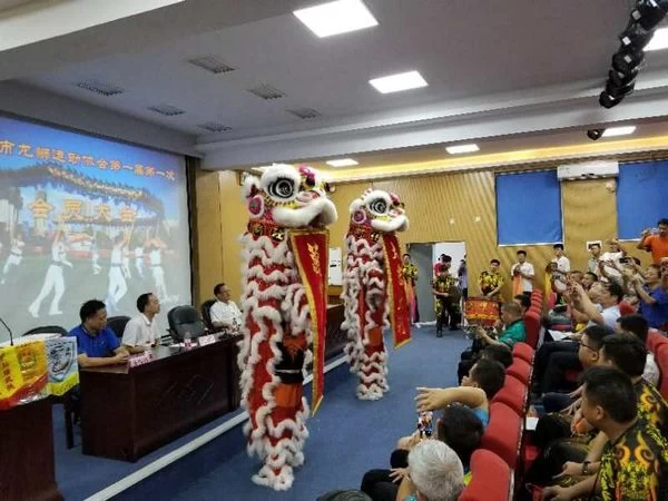 深圳市龙狮运动协会成立 弥补服务监管空白(图1) 深圳市龙狮运动协会成立 弥补服务监管空白(图1)