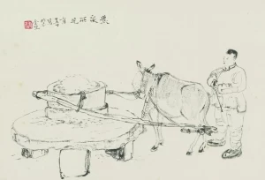 咫尺写尽江山风貌 巨幅绘就黎家山水(图1) 咫尺写尽江山风貌 巨幅绘就黎家山水(图1)