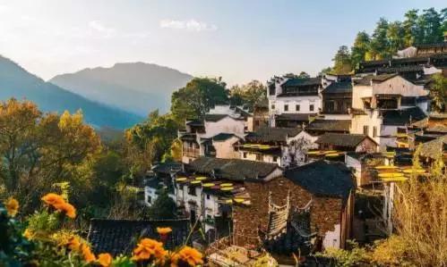 乡村振兴中的“篁岭模式”！保护了生态，传承了文化，带富了百姓(图1)