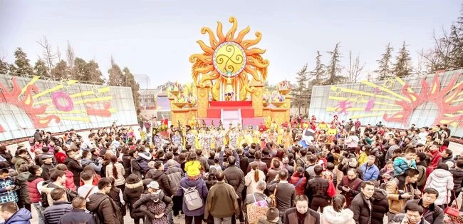 今年春节,我在金沙过太阳节!(图1) 今年春节,我在金沙过太阳节!(图1)