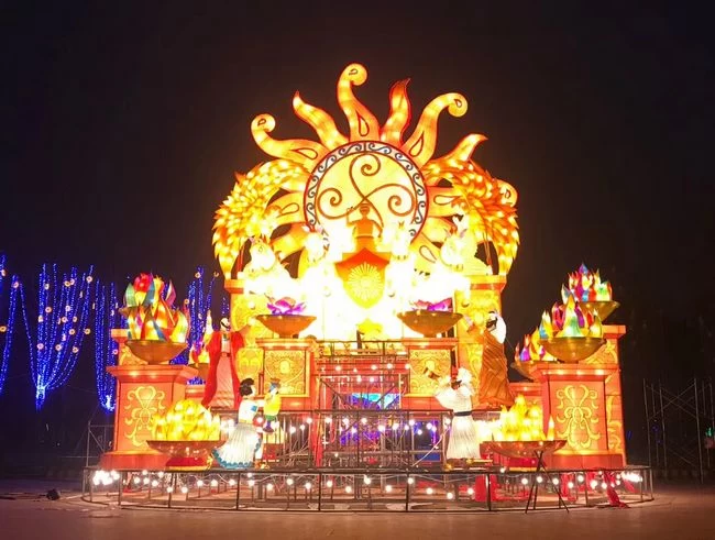 今年春节,我在金沙过太阳节!(图3) 今年春节,我在金沙过太阳节!(图3)