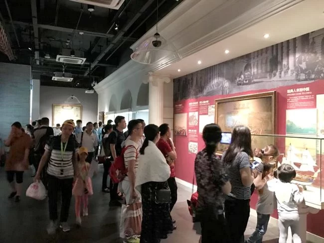 虎门销烟地 再涌禁毒潮(图3) 虎门销烟地 再涌禁毒潮(图3)