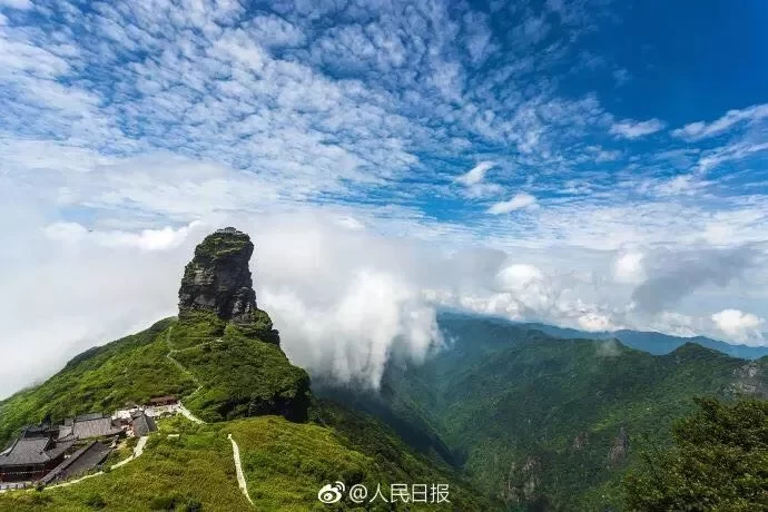 大美梵净山!我国又增加一处世界遗产(图3) 大美梵净山!我国又增加一处世界遗产(图3)