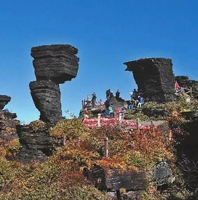 大美梵净山!我国又增加一处世界遗产(图2) 大美梵净山!我国又增加一处世界遗产(图2)