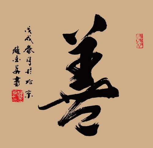 不忘初心，笔墨耕耘——书法家赵金华的社会责任和艺术担当(图2)