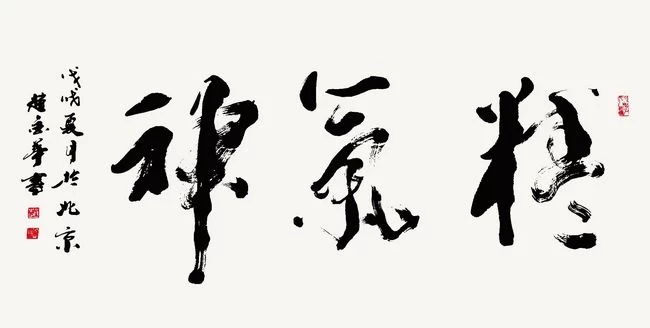 不忘初心，笔墨耕耘——书法家赵金华的社会责任和艺术担当(图4)