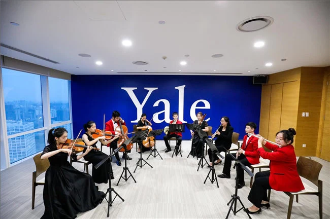NYO-China再次走进耶鲁北京中心 探讨中国室内乐教育(图1) NYO-China再次走进耶鲁北京中心 探讨中国室内乐教育(图1)
