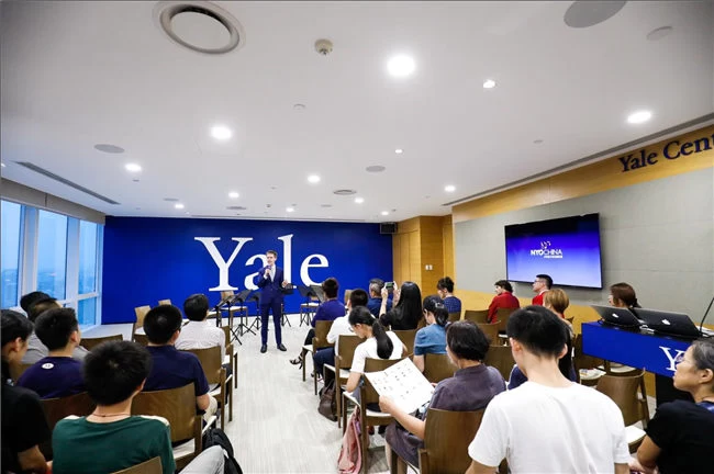 NYO-China再次走进耶鲁北京中心 探讨中国室内乐教育(图2) NYO-China再次走进耶鲁北京中心 探讨中国室内乐教育(图2)