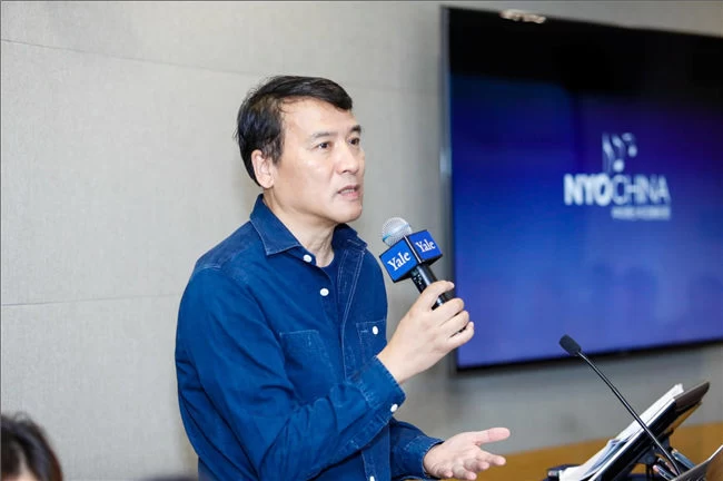 NYO-China再次走进耶鲁北京中心 探讨中国室内乐教育(图3) NYO-China再次走进耶鲁北京中心 探讨中国室内乐教育(图3)
