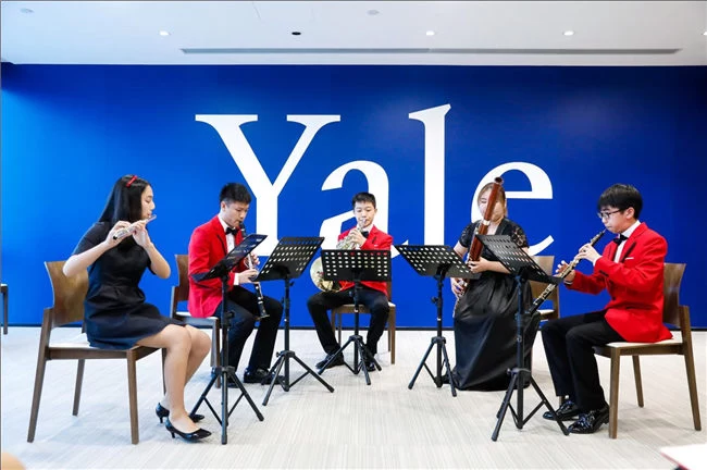 NYO-China再次走进耶鲁北京中心 探讨中国室内乐教育(图4) NYO-China再次走进耶鲁北京中心 探讨中国室内乐教育(图4)