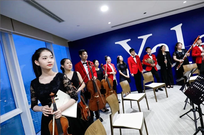 NYO-China再次走进耶鲁北京中心 探讨中国室内乐教育(图7) NYO-China再次走进耶鲁北京中心 探讨中国室内乐教育(图7)