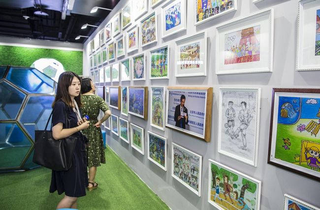  “传承奥运，展望2022”奥运文化主题展将于8月8日鸟巢开幕(图4)