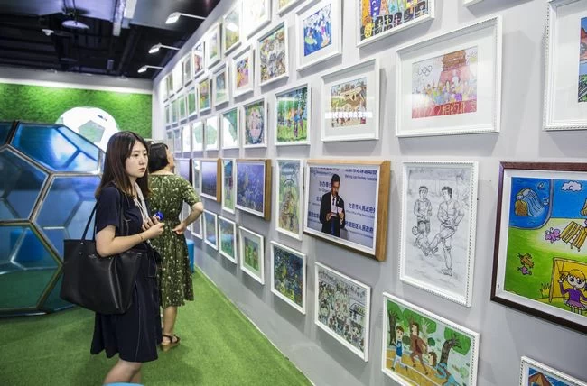 “传承奥运,展望2022”奥运文化主题展将于8月8日鸟巢开幕(图4) “传承奥运,展望2022”奥运文化主题展将于8月8日鸟巢开幕(图4)