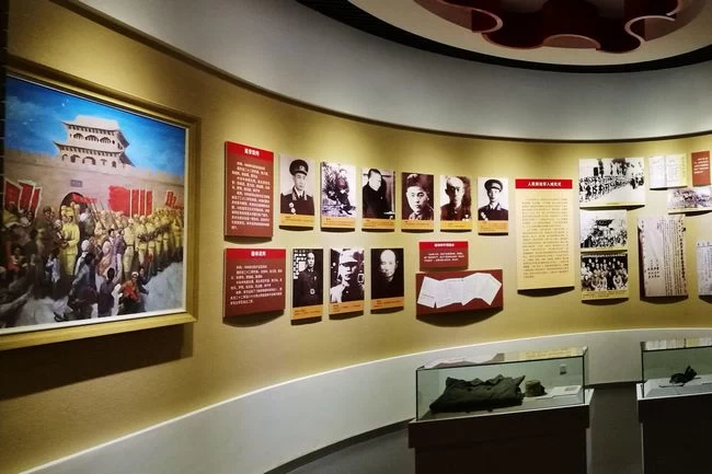 从历史中追悟初心——走近陕西榆林革命英烈纪念馆党性教育基地(图1) 从历史中追悟初心——走近陕西榆林革命英烈纪念馆党性教育基地(图1)