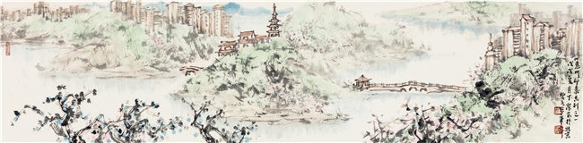 惠风和畅——全国名家画惠州山水作品展将于8月24日举办(图8) 惠风和畅——全国名家画惠州山水作品展将于8月24日举办(图8)