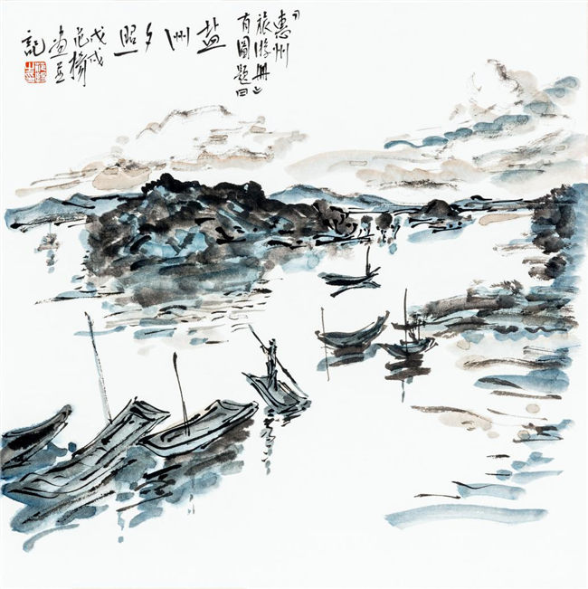 惠风和畅——全国名家画惠州山水作品展将于8月24日举办(图9) 惠风和畅——全国名家画惠州山水作品展将于8月24日举办(图9)
