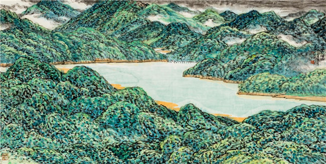 惠风和畅——全国名家画惠州山水作品展将于8月24日举办(图11) 惠风和畅——全国名家画惠州山水作品展将于8月24日举办(图11)