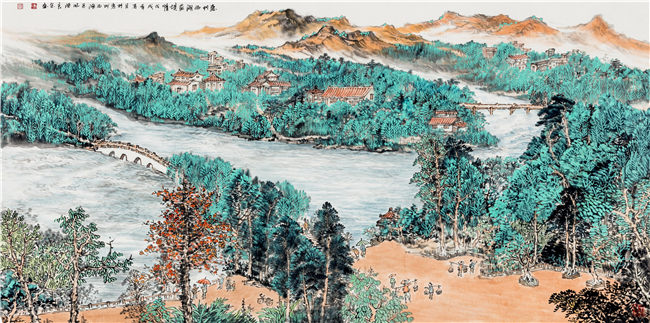 惠风和畅——全国名家画惠州山水作品展将于8月24日举办(图14) 惠风和畅——全国名家画惠州山水作品展将于8月24日举办(图14)