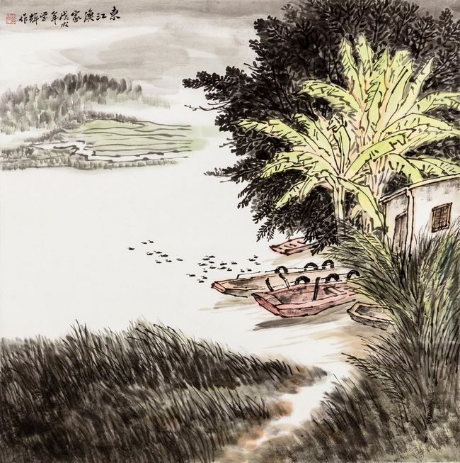 惠风和畅——全国名家画惠州山水作品展将于8月24日举办(图12) 惠风和畅——全国名家画惠州山水作品展将于8月24日举办(图12)
