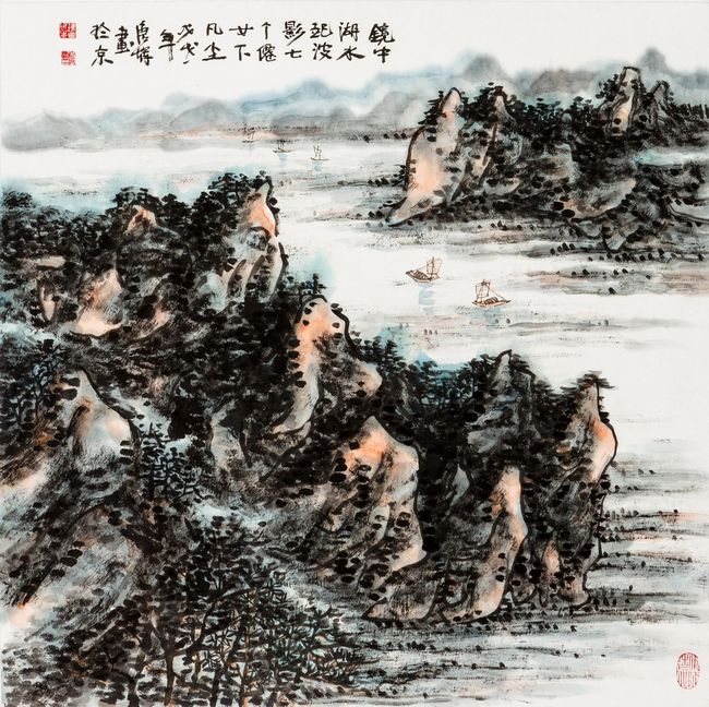 惠风和畅——全国名家画惠州山水作品展将于8月24日举办(图13) 惠风和畅——全国名家画惠州山水作品展将于8月24日举办(图13)