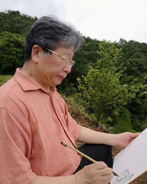 惠风和畅——全国名家画惠州山水作品展将于8月24日举办(图3) 惠风和畅——全国名家画惠州山水作品展将于8月24日举办(图3)