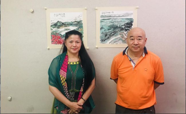 惠风和畅——全国名家画惠州山水作品展将于8月24日举办(图5) 惠风和畅——全国名家画惠州山水作品展将于8月24日举办(图5)