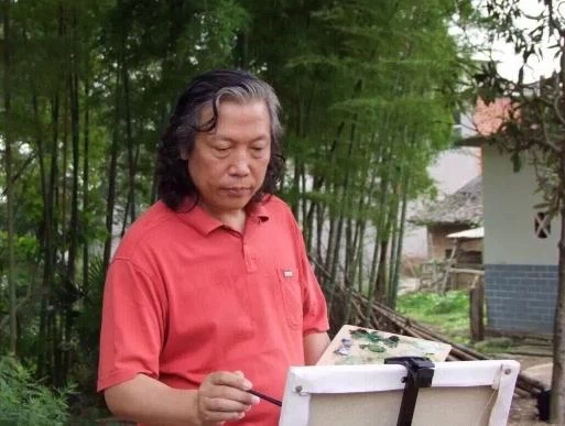 用画笔留住中国民俗文化的记忆——著名油画家闻世宏作品赏析(图5) 用画笔留住中国民俗文化的记忆——著名油画家闻世宏作品赏析(图5)