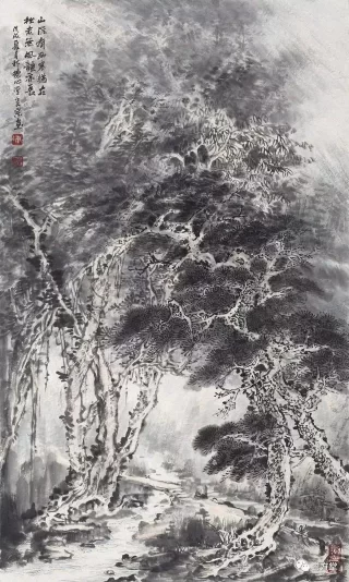 山水薪传 陈良宗的山水艺术(图9)