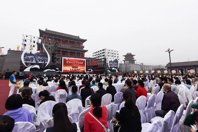 中国名酒齐聚中国汾酒城(图1)