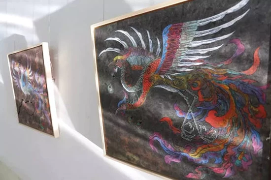 许英辉绘画艺术展在树美术馆启幕(图4) 许英辉绘画艺术展在树美术馆启幕(图4)