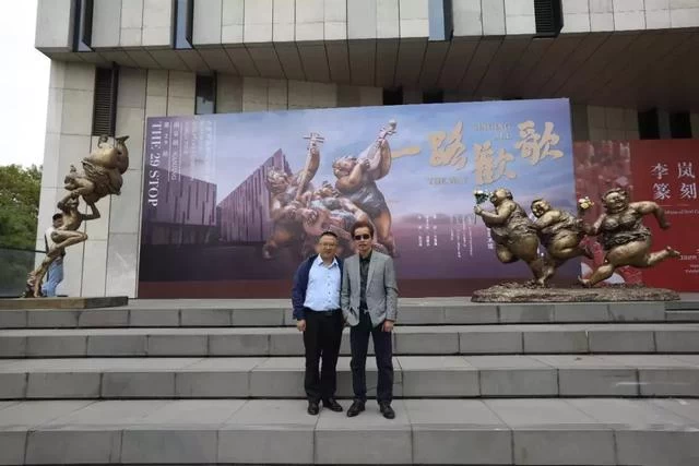 众艳亮相金陵——“一路欢歌——许鸿飞雕塑世界巡展·南京站”启幕(图26)