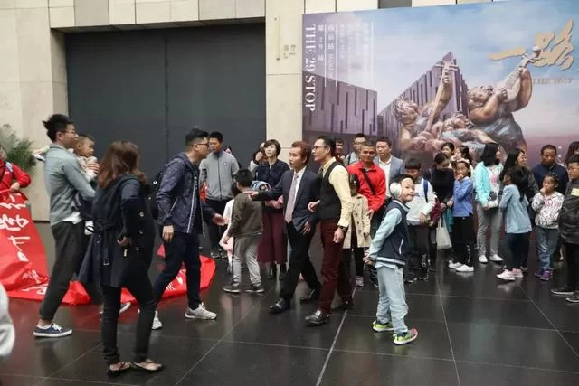 众艳亮相金陵——“一路欢歌——许鸿飞雕塑世界巡展·南京站”启幕(图6)