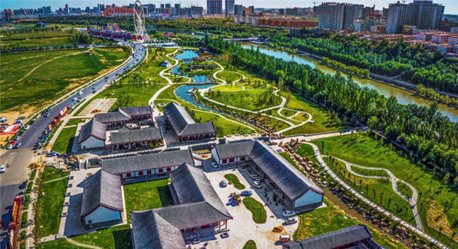 陕西榆林:由“旧城时代”走向“高新时代”(图1) 陕西榆林:由“旧城时代”走向“高新时代”(图1)