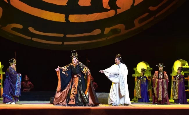 壮乡优秀剧目在京展演掀起“广西风潮”(图1) 壮乡优秀剧目在京展演掀起“广西风潮”(图1)