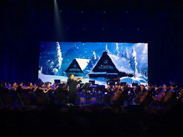 《冰雪之约》新年音乐会12月31日民族宫大剧院上演(图4) 《冰雪之约》新年音乐会12月31日民族宫大剧院上演(图4)