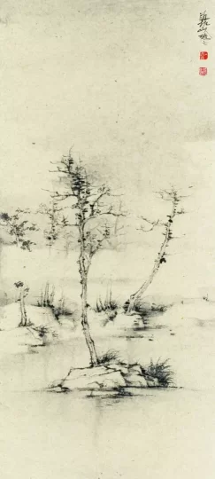 冬至春来——王道行山水画展在南京举办(图6) 冬至春来——王道行山水画展在南京举办(图6)