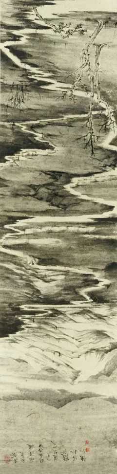 冬至春来——王道行山水画展在南京举办(图7) 冬至春来——王道行山水画展在南京举办(图7)