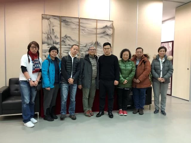 冬至春来——王道行山水画展在南京举办(图4) 冬至春来——王道行山水画展在南京举办(图4)