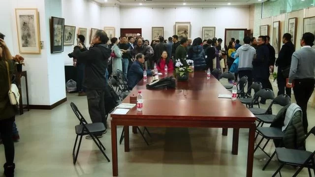 冬至春来——王道行山水画展在南京举办(图2) 冬至春来——王道行山水画展在南京举办(图2)