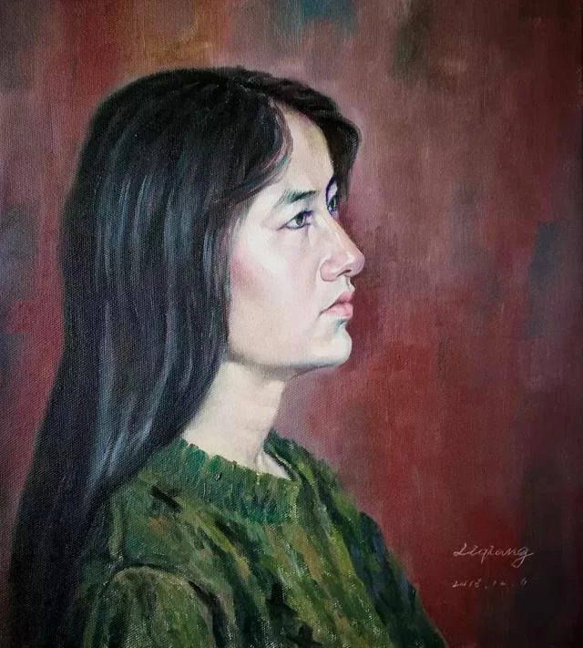 画家李强:心灵的呼唤(图10) 画家李强:心灵的呼唤(图10)