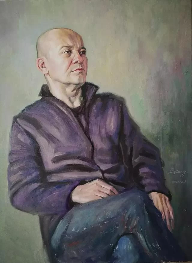 画家李强:心灵的呼唤(图6) 画家李强:心灵的呼唤(图6)