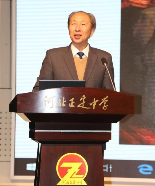 歌曲《中国梦》首发仪式暨蒋开儒“新时代,中国梦·我的梦”演讲在河北正定中学举行(图3) 歌曲《中国梦》首发仪式暨蒋开儒“新时代,中国梦·我的梦”演讲在河北正定中学举行(图3)