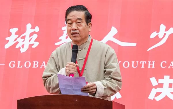 第三届“全球华人少年书法大会”总决赛圆满收官(图5) 第三届“全球华人少年书法大会”总决赛圆满收官(图5)