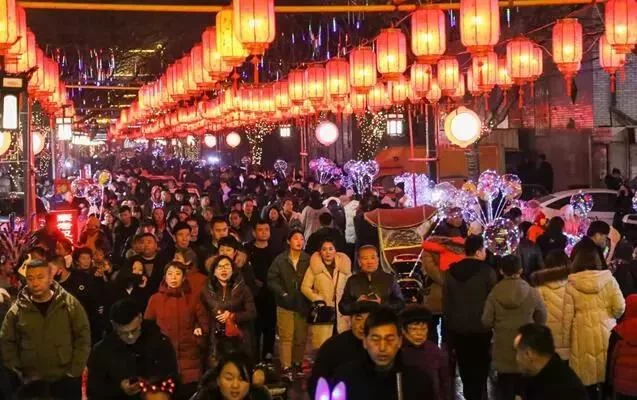 大美榆林除夕夜,惊艳!(图5) 大美榆林除夕夜,惊艳!(图5)