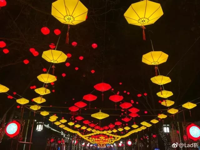大美榆林除夕夜,惊艳!(图4) 大美榆林除夕夜,惊艳!(图4)