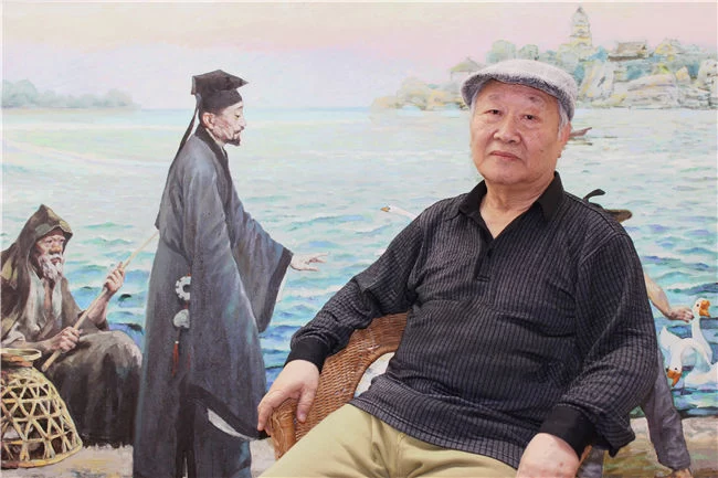 用油画描绘色彩人生——侯业油画作品欣赏(图1) 用油画描绘色彩人生——侯业油画作品欣赏(图1)